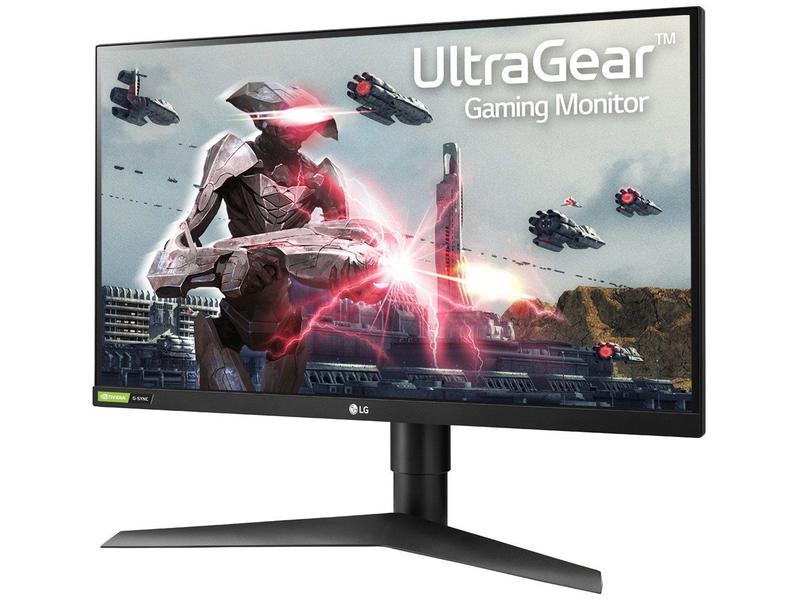 Monitor Gamer 144Hz Full HD 27” LG 27GL650F-B - IPS 2 HDMI 1
